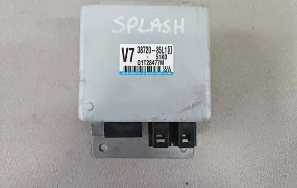 Suzuki Splash Power steering control unit/module 3872085L10 Q1T28477M 38720-85L10