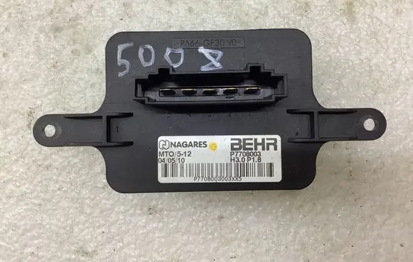 Peugeot 5008 Heater blower motor/fan resistor MT0512 P7708003 040510
