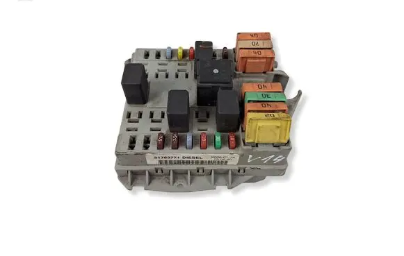 Fiat Doblo Fuse module 51763771