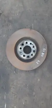 Front brake disc