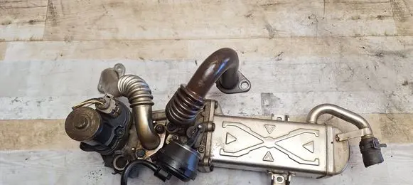 EGR valve cooler