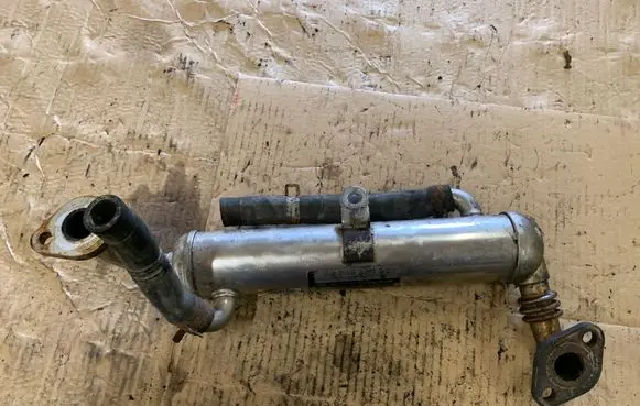 Opel Astra H EGR valve cooler 8973635152 B20T441