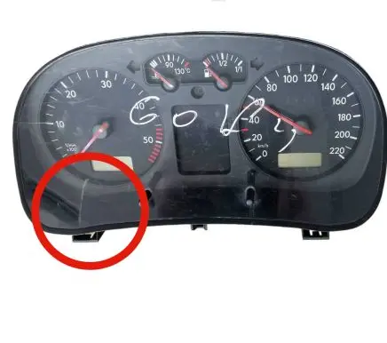 Volkswagen Golf IV Speedometer (instrument cluster) 1J0919881D 0263611024 000730716928198