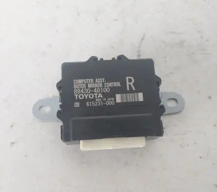 Lexus RX 450H Wing mirror control module 8943048100 615231000