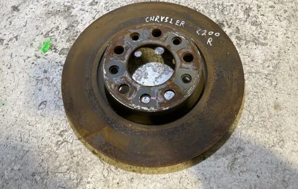 Chrysler 200 Rear brake disc