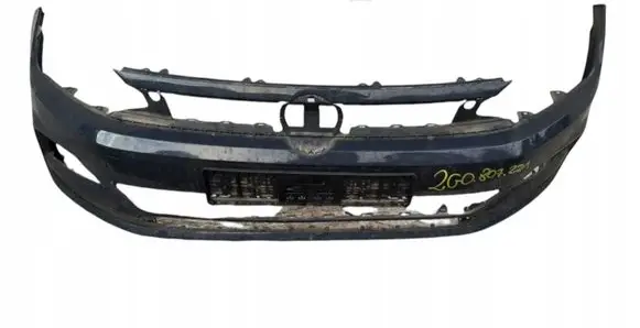 Volkswagen Polo VI Front bumper 2G0807221