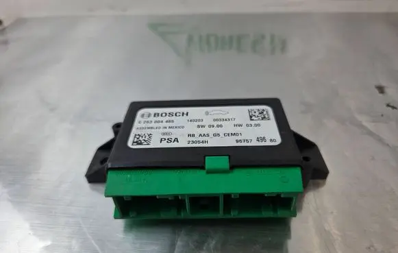 Peugeot 308 Parking PDC control unit/module 0263004465 140203 9675749680
