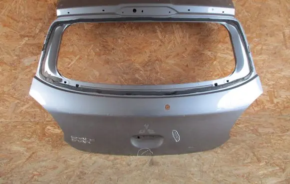Mitsubishi Space Star Truck tailgate 