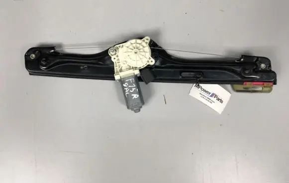 BMW X5 F15 Rear window lifting mechanism without motor 7322748