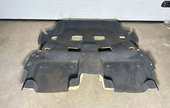 Audi Q7 4M Rear floor carpet liner 4M0863019