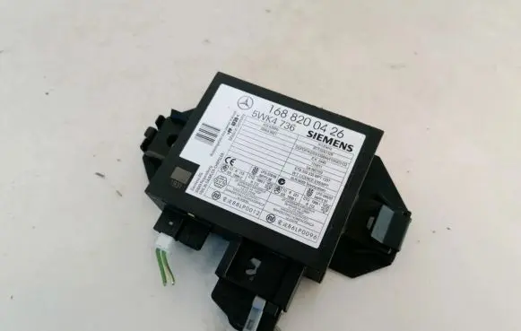 Mercedes-Benz A W168 Immobilizer control unit/module 1688200426 5wk4736
