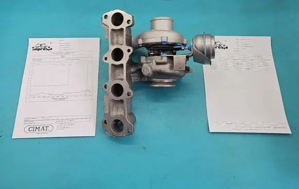 Opel Zafira B Turbo 7550422 IMPRK1521379