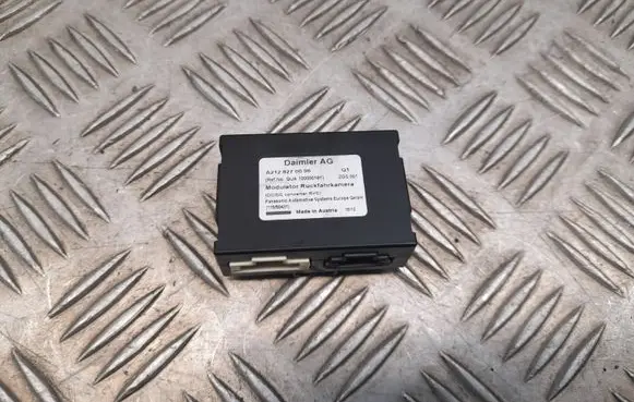 Mercedes-Benz CLS C218 X218 Camera control unit module A2128270006