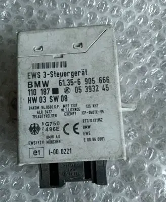 BMW 3 E46 Immobilizer control unit/module 6905666