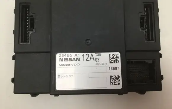 Nissan Qashqai Comfort/convenience module 284B2JD12A
