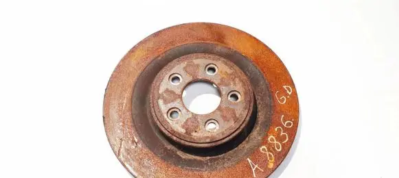 Jaguar XF Rear brake disc ventiliuojamas