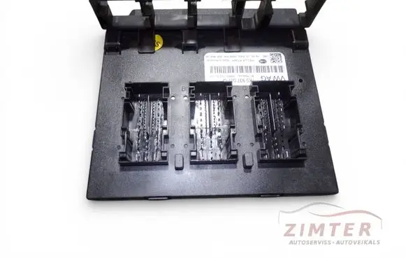 Skoda Octavia Mk2 (1Z) Comfort/convenience module 1K0937087Q