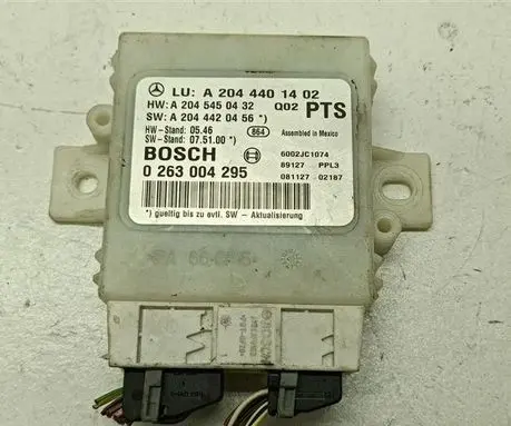 Mercedes-Benz C W204 Parking PDC control unit/module