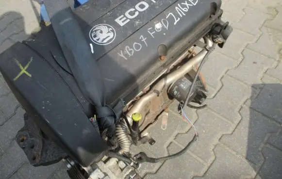 Opel Astra G Engine Z16XE