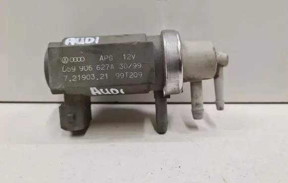 Audi A6 S6 C5 4B Turbo solenoid valve 059906627A 72190321