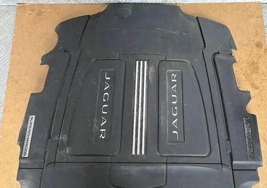 Jaguar XJ X351 Engine cover (trim) DW93-6A949-AB 2000000401591