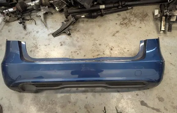 Rear bumper