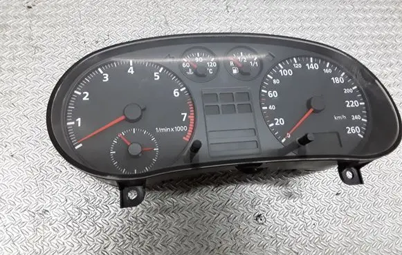 Audi A3 S3 8L Speedometer (instrument cluster) 8L0919860A