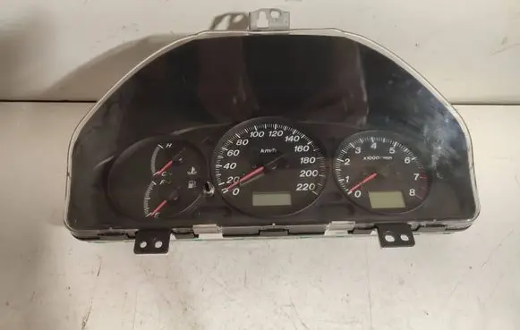 Mazda Premacy Speedometer (instrument cluster) Wccb07b