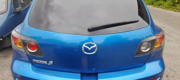 Mazda 3 III Pickup box tonneau cover 