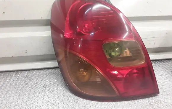 Toyota Corolla Verso E121 Rear/tail lights 