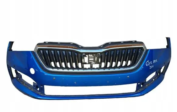 Skoda Scala Front bumper 657807221