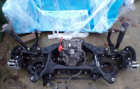Toyota RAV 4 (XA50) Rear suspension assembly kit set 
