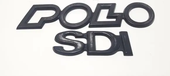Volkswagen Polo III 6N 6N2 6NF Manufacturers badge/model letters 