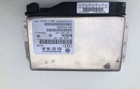 Volkswagen PASSAT B5 Gearbox control unit/module 8D0927156AR 3B0927156AG