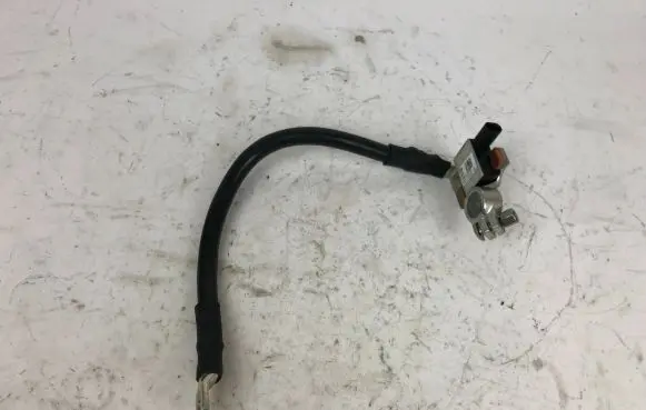 Negative earth cable (battery)