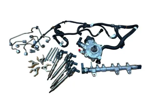 BMW 5 F10 F11 Fuel injection system set 8511626 8514154 8514148