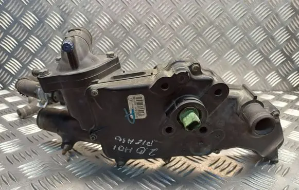 Citroen Xsara Picasso Thermostat/thermostat housing 9643211880 9633700080