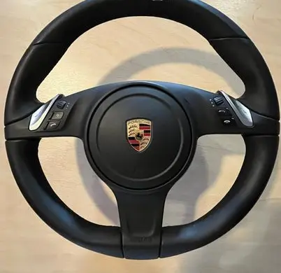 Porsche 911 991 Steering wheel 99134780368 2172017