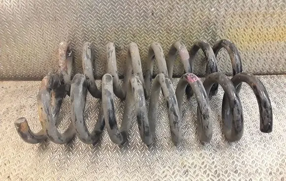 Mercedes-Benz C W204 Set of springs and shock absorbers (Front and rear)