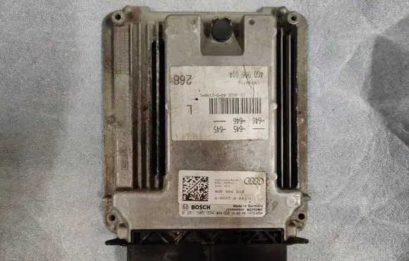 Audi A7 S7 4G Engine control unit/module 4G0906014