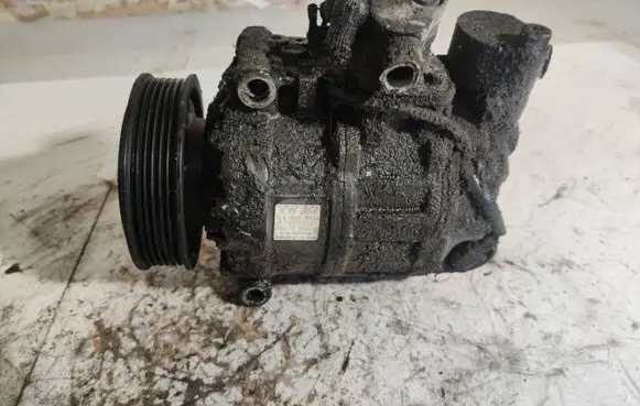 Audi Q7 4L Air conditioning (A/C) compressor (pump) 7L6820803Q 7SEU17C 20080306262