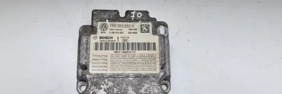 Porsche Cayenne (92A) Airbag control unit/module 7P0959655A