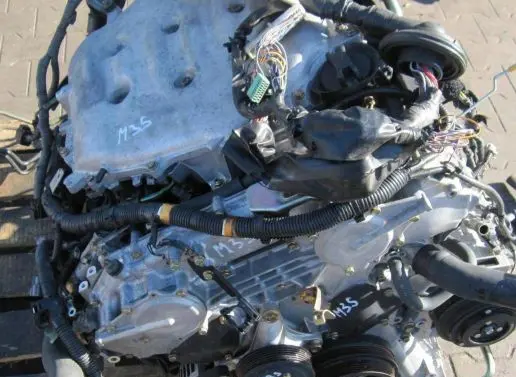 Infiniti FX Engine swap 
