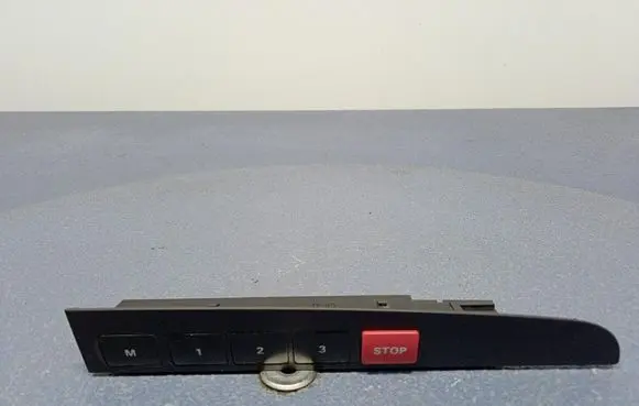 Audi A6 Allroad C5 Seat heating switch 4B1959769