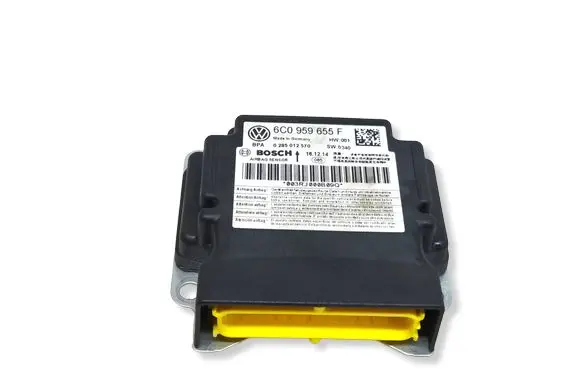 Skoda Fabia Mk3 (NJ) Airbag control unit/module 6C0959655F 0285012570