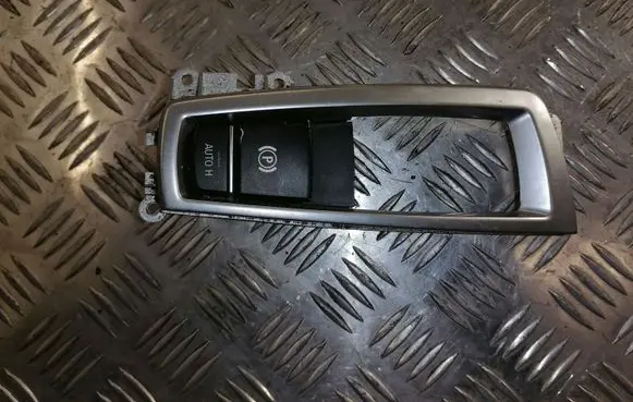 Hand parking brake switch