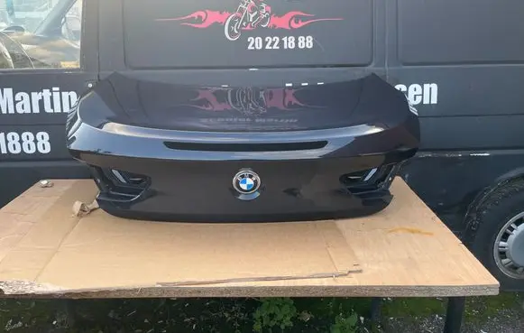 BMW 6 F12 F13 Tailgate/trunk/boot lid 7228478 KT6232