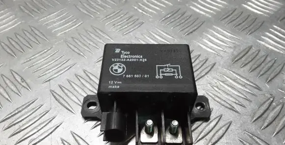 BMW 7 F01 F02 F03 F04 Coolant fan relay 7661503