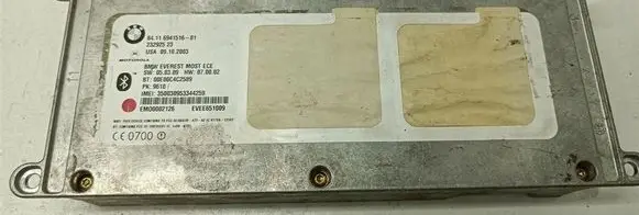 BMW 7 E65 E66 Bluetooth control unit module 
