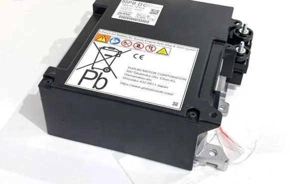 Suzuki Swift IV Hybrid / electric car battery 9651070T02